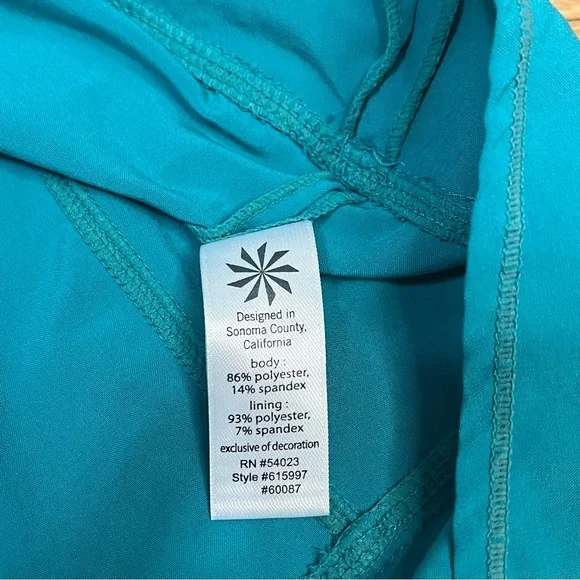 Athleta Skort Teal Small - Picture 3 of 8